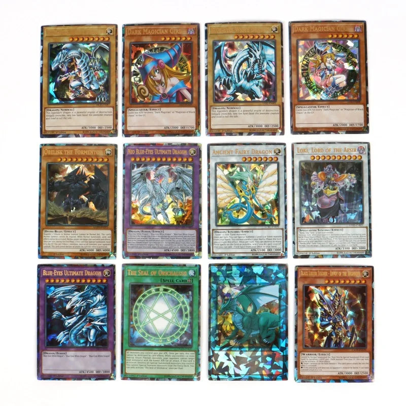 72PCS Yugioh Cards with Tin Box